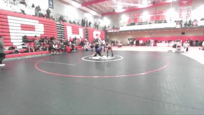 126 lbs Champ. Round 1 - Jayen Gonzalez, Zillah vs Jon Brooks, Columbia (Burbank)