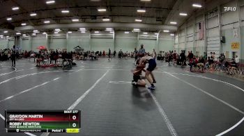 113 lbs Cons. Semi - Graydon Martin, Off Da Grid vs Robby Newton, Mayo Quanchi Wrestling