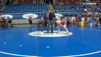 138 lbs Cons 32 #1 - Cole Becker, Minnesota vs Reakus Shelton, Indiana