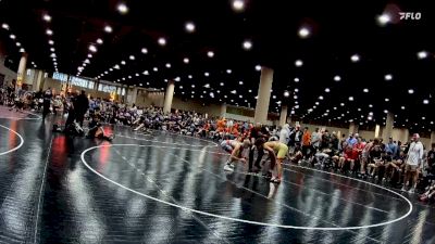 132 lbs Round 3 (6 Team) - Gabe Easey, The Colliseum Training Center vs Jameson Thomas, North Shelby Regulators Red