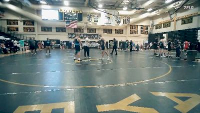 157 - 165 lbs Semifinal - Jeremiah Clines, Team Missouri Select vs Carter Stritzel, Wildwood