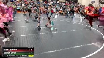 41 lbs Quarterfinal - Colton Corey, Carolina Reapers vs Rocky Warden, Coastal Elite