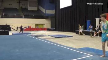 Connor Barrow - Floor, EnRich Gymnastics and Dance Academy - 2021 USA Gymnastics Development Program National Championships
