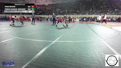 150 lbs Quarterfinal - Evan Moore, Tuttle vs Prince Charles- Shelburn, Yukon