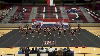 Rockwall-Heath High School - Rockwall-Heath High School [2022 Intermediate Varsity Crowd Performance Day 1] 2022 NCA North Dallas Regional Championship