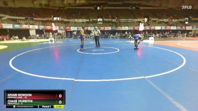 157 lbs Semis & Wb (16 Team) - Amari Rowson, Princess Anne vs Chase Mureithi, Menchville