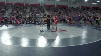 132 lbs Champ. Round 2 - Reed Nutter, Burnett Trained Wrestling vs George Seaburg, Red Cobra Wrestling Academy