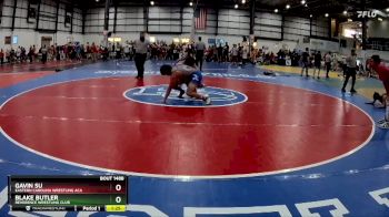 150 lbs Champ. Round 4 - Blake Butler, Reverence Wrestling Club vs Gavin Su, Eastern Carolina Wrestling Aca