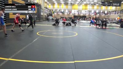 190 lbs Champ. Round 1 - Landon Bell, Big Game Wrestling Club vs Deegan Lewis, Iowa