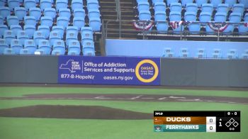 FerryHawks vs. Ducks - 2025 Long Island Ducks vs Staten Island FerryHawks