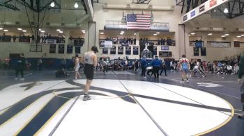 172 lbs Quarterfinal - Lucas Boe, Lake Highland Prep vs Sawyer Jones, Woodgrove