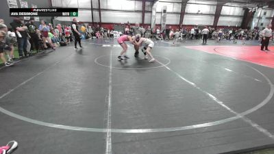 115 lbs 5th Place - Brianna Ferrone, Rockaway vs Ava DeSimone, Wayne