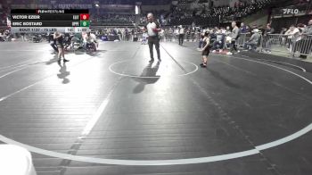 75 lbs Consi Of 8 #1 - Victor Ezeir, Elite NJ vs Eric Bostard, Upper Township