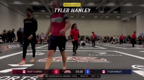 Rudy Tijerino vs Tyler Hanley 2024 ADCC Niagara Open