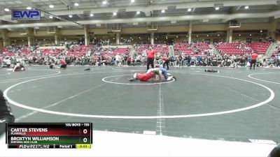 110 lbs Cons. Round 4 - Broxtyn Williamson, Emporia Kids Club vs Carter Stevens, Plainville