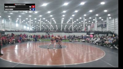 207 lbs Mia Cienega, Washington vs Lulu Kirk, Kansas