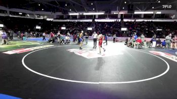 138 lbs Champ. Round 3 - Trayvon Braziel-lee, Fife vs Gunner Janes, Marysville Pilchuck