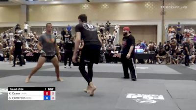 Kevin Crane vs Steve Patterson 2022 ADCC West Coast Trial