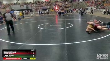 AA 160 lbs Semifinal - Max Norman, Dobyns Bennett vs Jack Stein, Clarksville