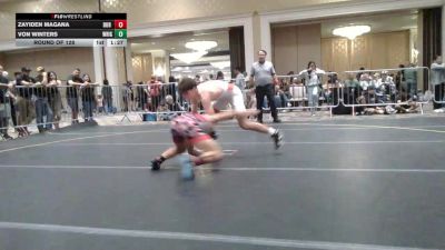 132 lbs Round Of 128 - Zayiden Magana, DUB Wrestling vs Von Winters, Wright Wreslting Academy