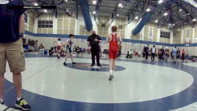 14U Boys GR - 96-100 Champ. Round 2 - Max Murdock, Warhawk Wrestling Club vs Macklin Clark, Indiana Outlaws WC
