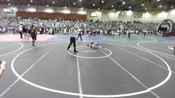 46 lbs Rr Rnd 3 - Nayelli Romero, Salem Elite MC vs Ayvah Gutierrez, Team Selma