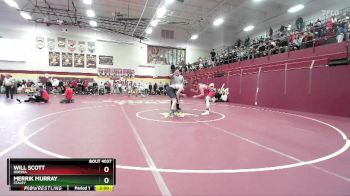 165 lbs Quarterfinal - Merrik Murray, STALEY vs Will Scott, ODESSA