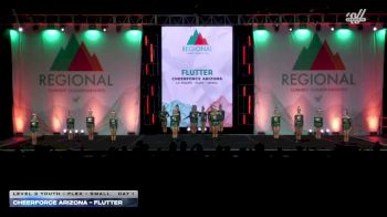 CheerForce Arizona - FLUTTER [2026 L3 Youth - Flex - Small Day 1] 2026 The West Regional Summit