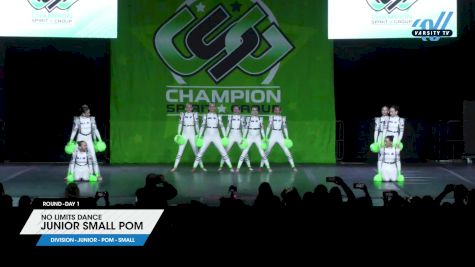 No Limits Dance - Junior Small Pom [2025 Junior - Pom - Small Day 1] 2025 CSG Dance Grand Nationals