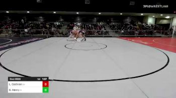 195 lbs Round Of 32 - Luke Cochran, GA vs Gunner Henry, IN