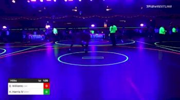 145 lbs Quarterfinal - Quinn Williams, Crusader Wrestling vs Hunter Harris IV, Broomfield High School