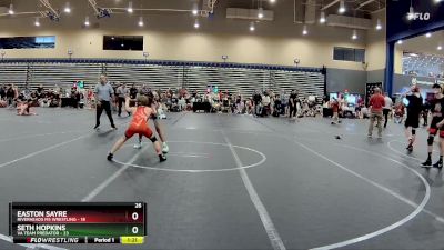 100 lbs Round 6 (8 Team) - Seth Hopkins, VA Team Predator vs Easton Sayre, Riverheads MS Wrestling