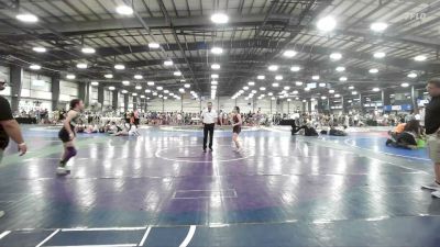 100 lbs Rr Rnd 2 - Kasandra Royce, Wrecking Crew Dream Crushers Magenta - HSG vs Raylynn Robinson, Southern Fire - HSG
