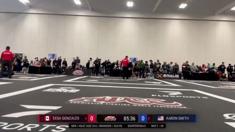 Eesa Gonzales vs Aaron Smith 2024 ADCC Niagara Open