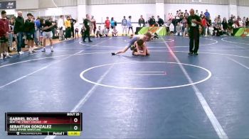 119 lbs Champ. Round 1 - Sebastian Gonzalez, Eagle Empire Wrestling vs Gabriel Rojas, Beat The Street Chicago - OP