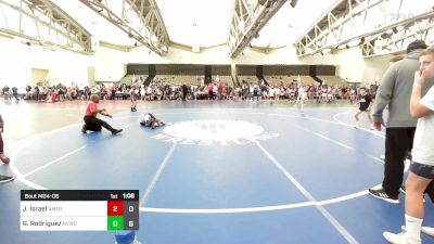 53 lbs Rr Rnd 6 - Josiah Israel, American MMAW vs Griffin Rodriguez, Neshaminy Youth Wrestling