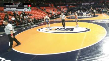 2A 165 lbs Champ. Round 1 - Titus Woodring, Lansing (Thornton Fractional South) vs Talon Decker, Mahomet (M.-Seymour)