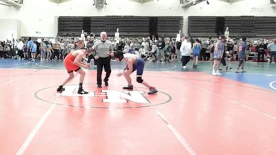 131 lbs Rr Rnd 2 - Paul Bertocchi, Maine Hammahs - MSC vs Rome Cherrier, RedNose Wrestling School - MSC