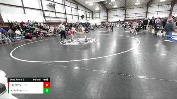157 lbs Cons. Round 3 - Benson Terry, Mountain View vs Kole Fullmer, Panguitch