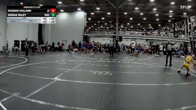 138 lbs Round 2 (4 Team) - Kieran Raley, North Hunterdon WC vs Kaquan Holland, Colonial Pride