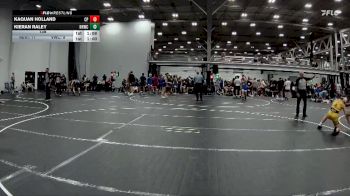 138 lbs Round 2 (4 Team) - Kieran Raley, North Hunterdon WC vs Kaquan Holland, Colonial Pride