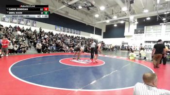 150 lbs Champ. Round 1 - Caden Zendejas, Alemany vs Jibril Sood, Laguna Hills