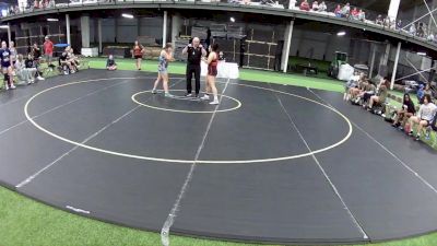 170 lbs Naria Medrano, Virginia vs Adelaide Holderman, Michigan