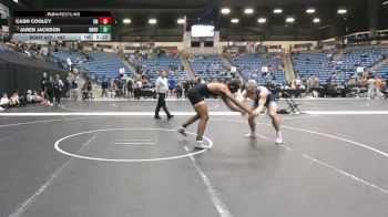 197 lbs 1st Place Match - Cash Cooley, Unattached vs Jaren Jackson, Doane University
