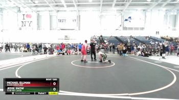 170 lbs Cons. Round 2 - Michael Ellman, Olean Wrestling vs Jesse Snow, Club Not Listed