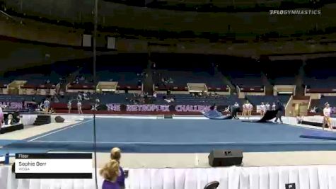 Sophie Derr - Floor, WOGA - 2021 Metroplex Challenge
