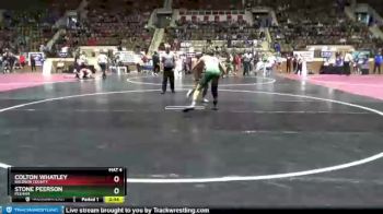 152 lbs Cons. Round 2 - Stone Peerson, Pelham vs Colton Whatley, Baldwin County