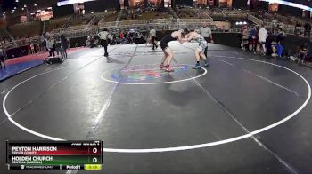 144 lbs Cons. Round 2 - Peyton Harrison, Taylor County vs Holden Church, Central (Carroll)