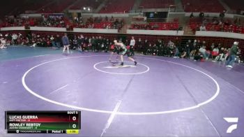 175 lbs Round 1 (16 Team) - Rowley Rebtoy, Austin Vandegrift vs Lucas Guerra, Katy Paetow