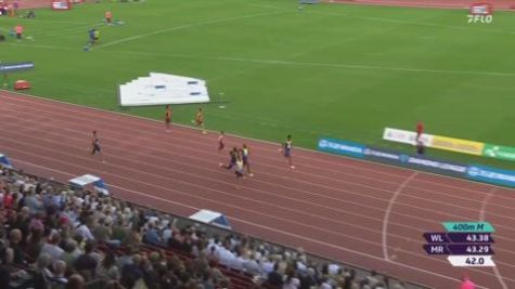 2026 Wanda Diamond League: Zürich (SUI) - Men's 400m